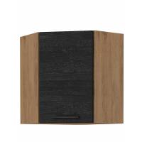 Szafka górna narożna LANA dark wood / lancelot 60x60 GN-72 1F